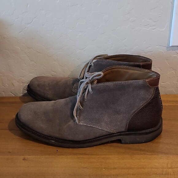 Johnston & Murphy Suede Lace Up Boots 11M main image 9